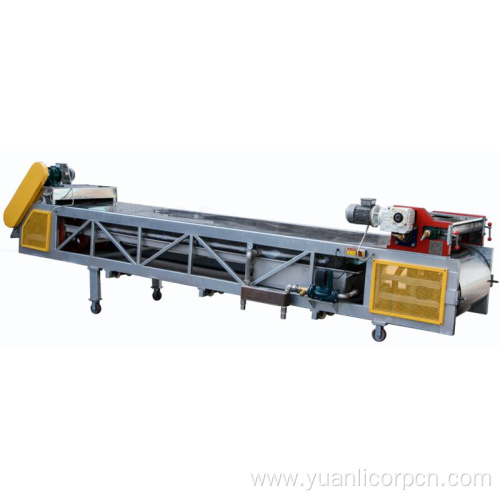 Yuanli Brand Water Cooling Conveyor for Powder Coating